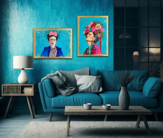 Vibrant Frida