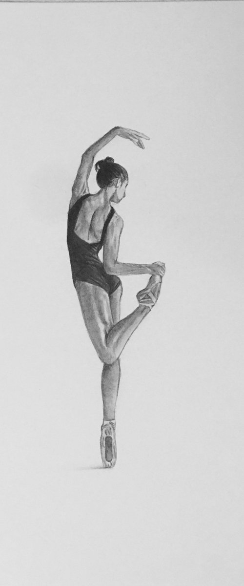 Ballerina no.3 by Amelia Taylor