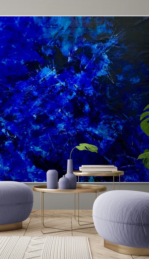 Beyond the blue sea no. 724 by Anita Kaufmann