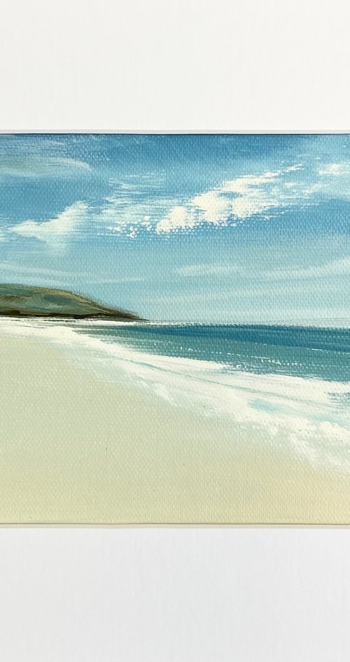 Beach Scene XXVII by Jane Skingley