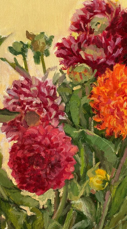 Blooms of life by Elena Bulatova