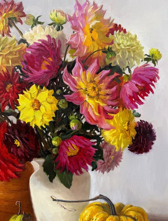 Pumpkin Still life #2