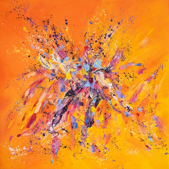 Orange joy
