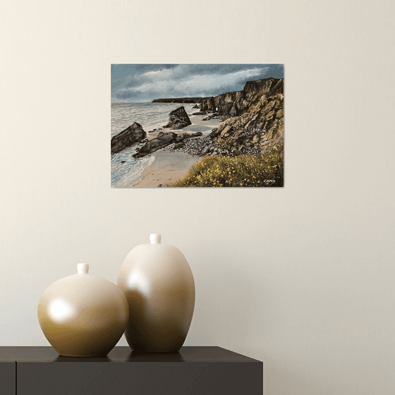 Cornish coast, Kynance Cove
