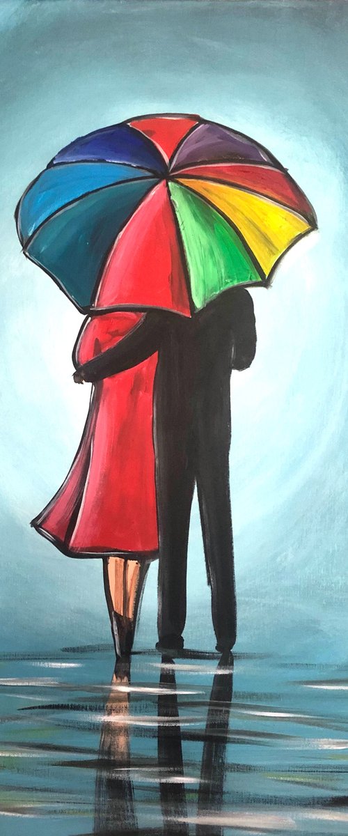 Under The Same Umbrella by Aisha Haider