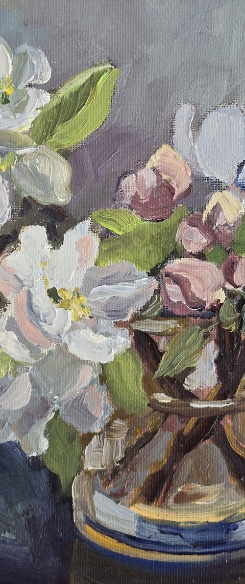 "Apple blossom" by Olena Kolotova