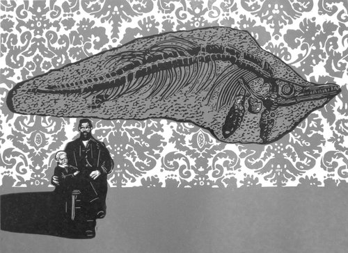 Icthyosaur by Ieuan Edwards