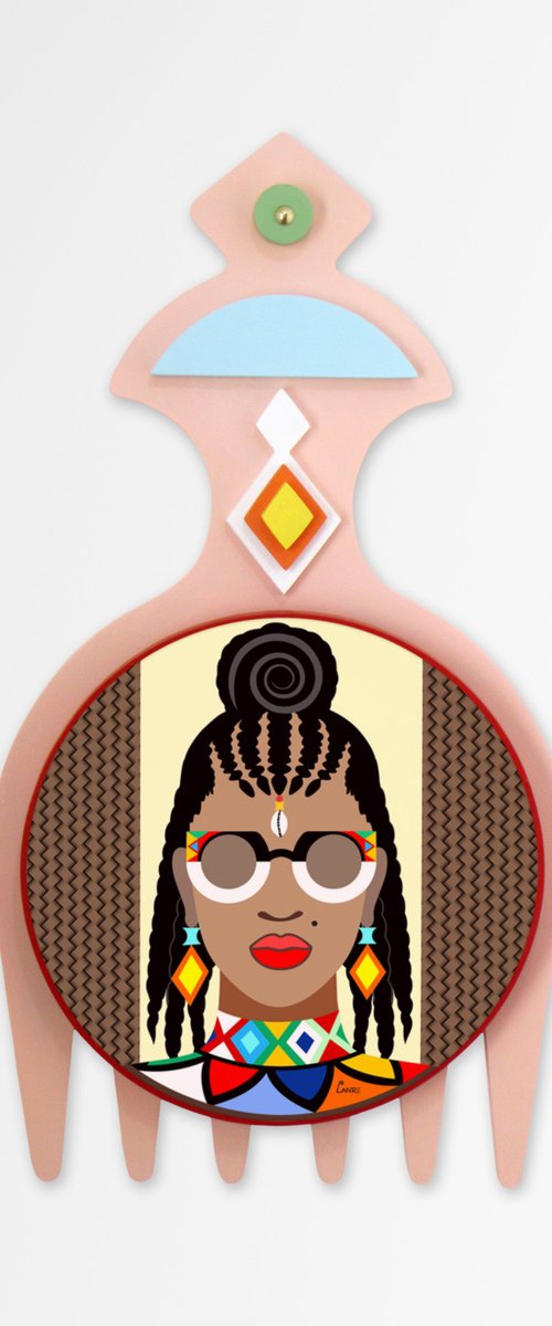 Rooted In Beauty I by Lanre Adefioye