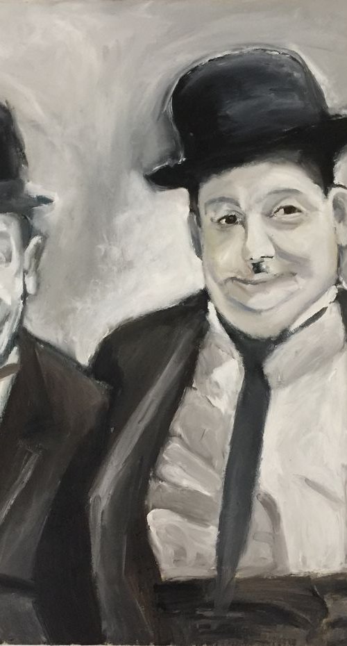Laurel and Hardy by Ryan  Louder