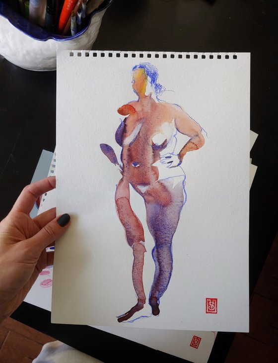 Nude drawing 041