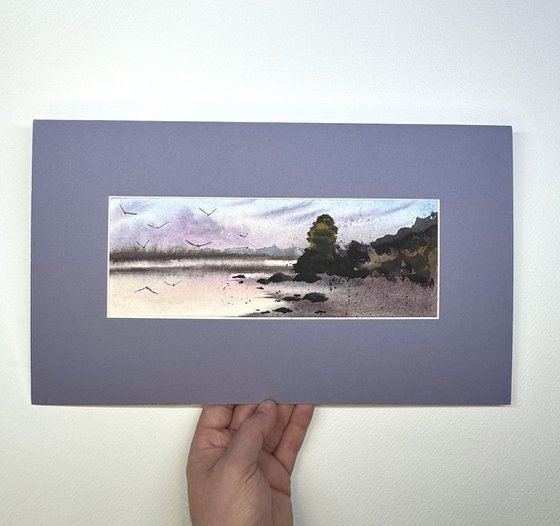Seascape Pleinair in September