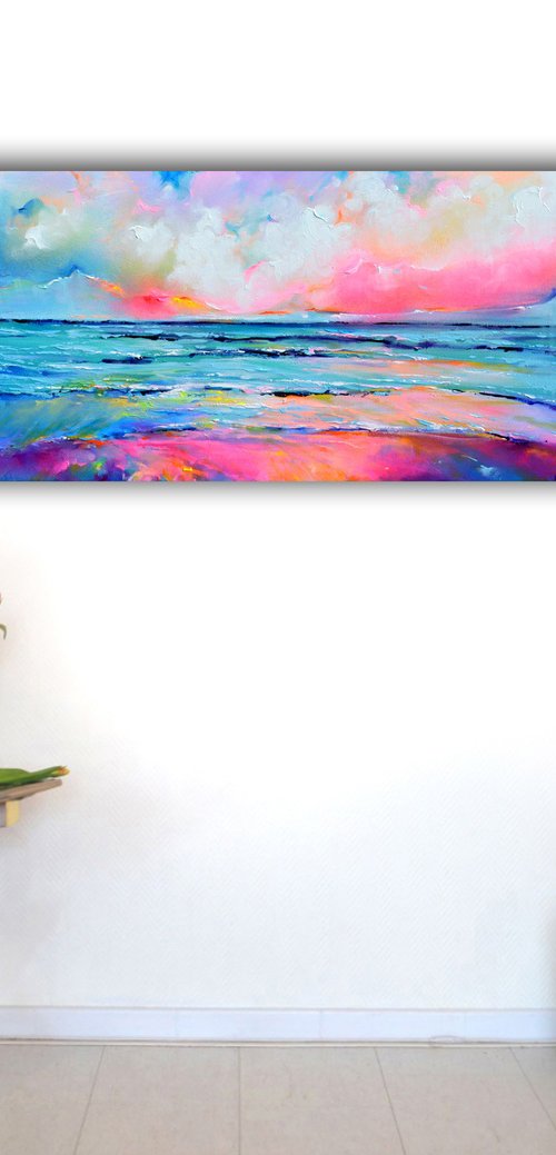 Seascape - New Horizon 189 by Soos Roxana Gabriela