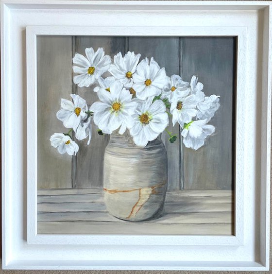 Cosmos Blooms
