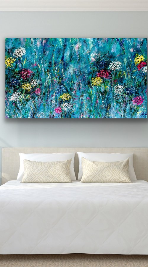 Tapestry of Summer Garden by Pooja Verma