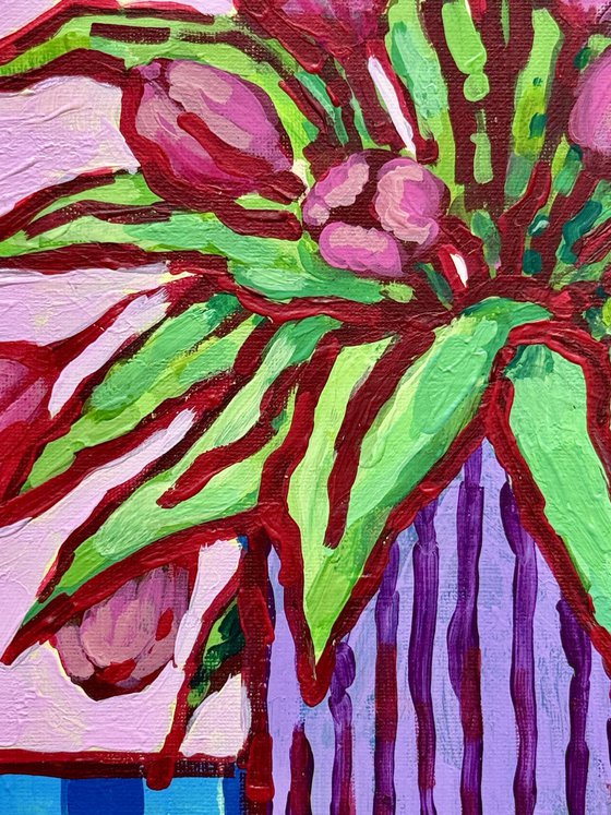 Tulips bouquet