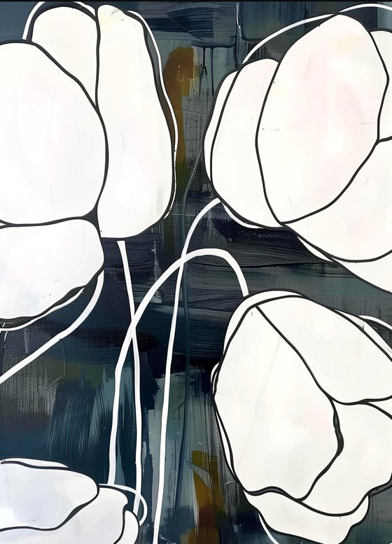 Bouquet Without a Vase #1