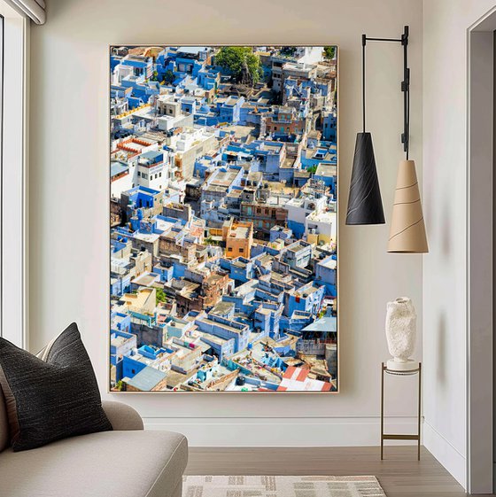 The Blue City II - (S)