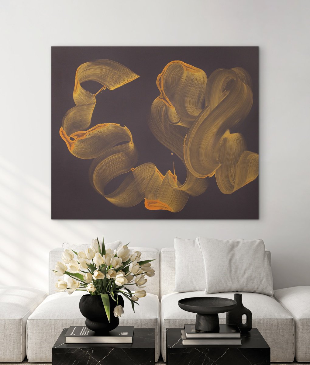  When Silence Speaks By Paresh Nrshinga Frsa, 47 X 40, Artwork For Sale On Artfinder