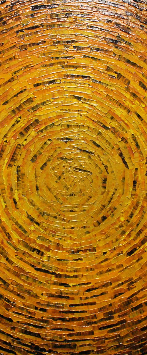 Shard of yellow color by Jonathan Pradillon