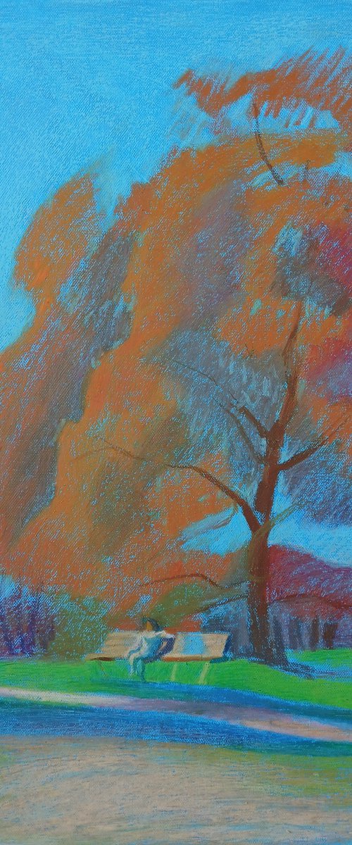 Autumn Serenitу by Vasyl Koval
