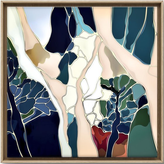 Jazz Style Flowers #13