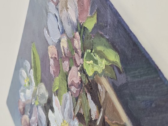 "Apple blossom"