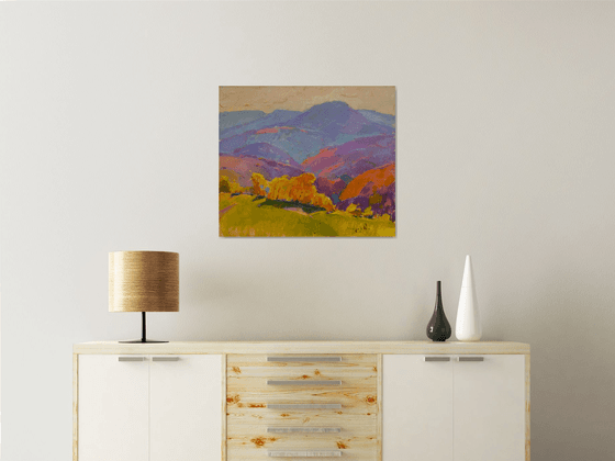 Sunny Mountains