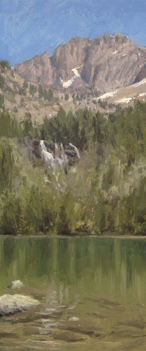 Montsaliente and Estany de Ratera by Daniel Thoms