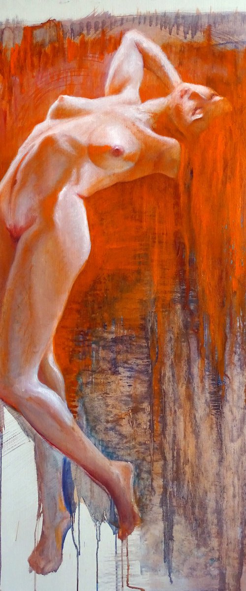 ◇ Orange Clockwork by Isabel Mahe