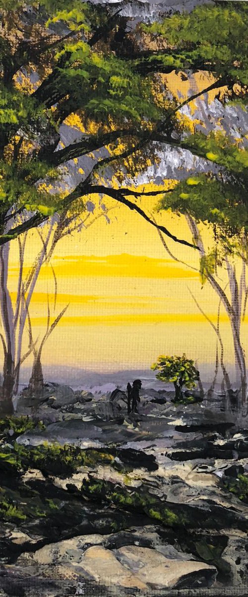 Beyond the Old Tree by Marja Brown