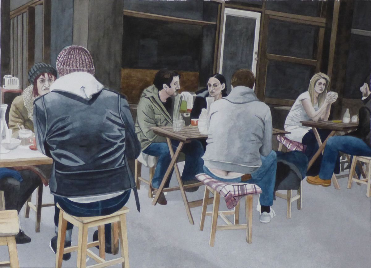 Brixton Cafe by Elizabeth Nast