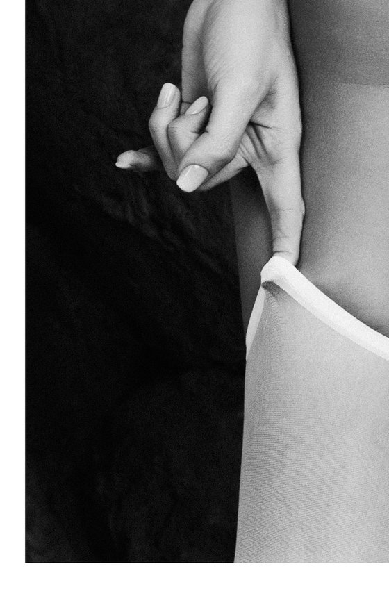 Body portrait 13. Nude.