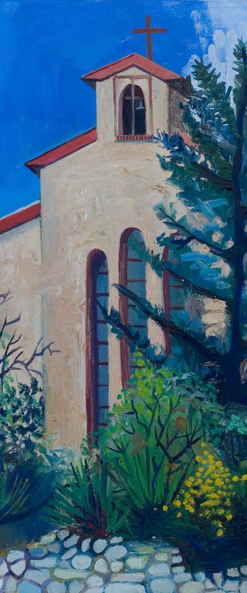 The Church by Anastasia Kondratovich