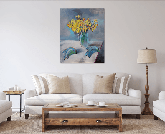 Daffodils and Bananas