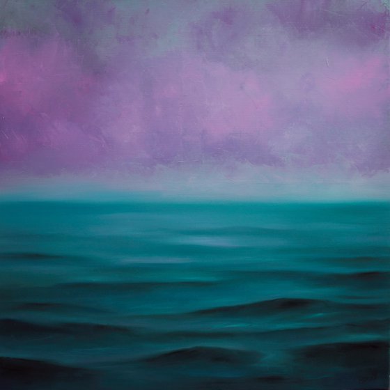 Ocean painting waves Seascape