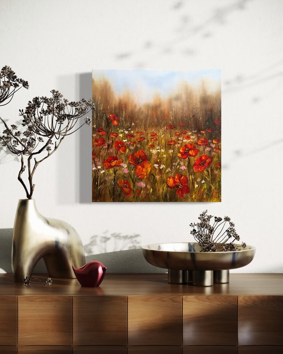 Romantice and flowers