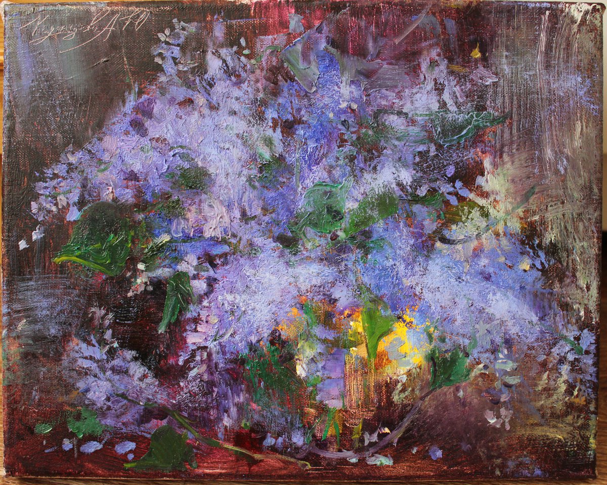May lilac. by Aleksandra Kodentceva