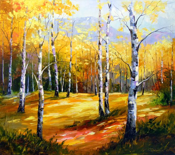 Birch grove