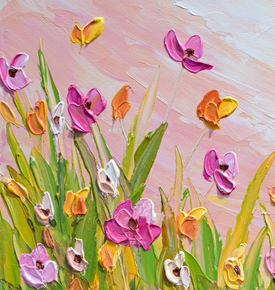 Blush Meadow Sunset