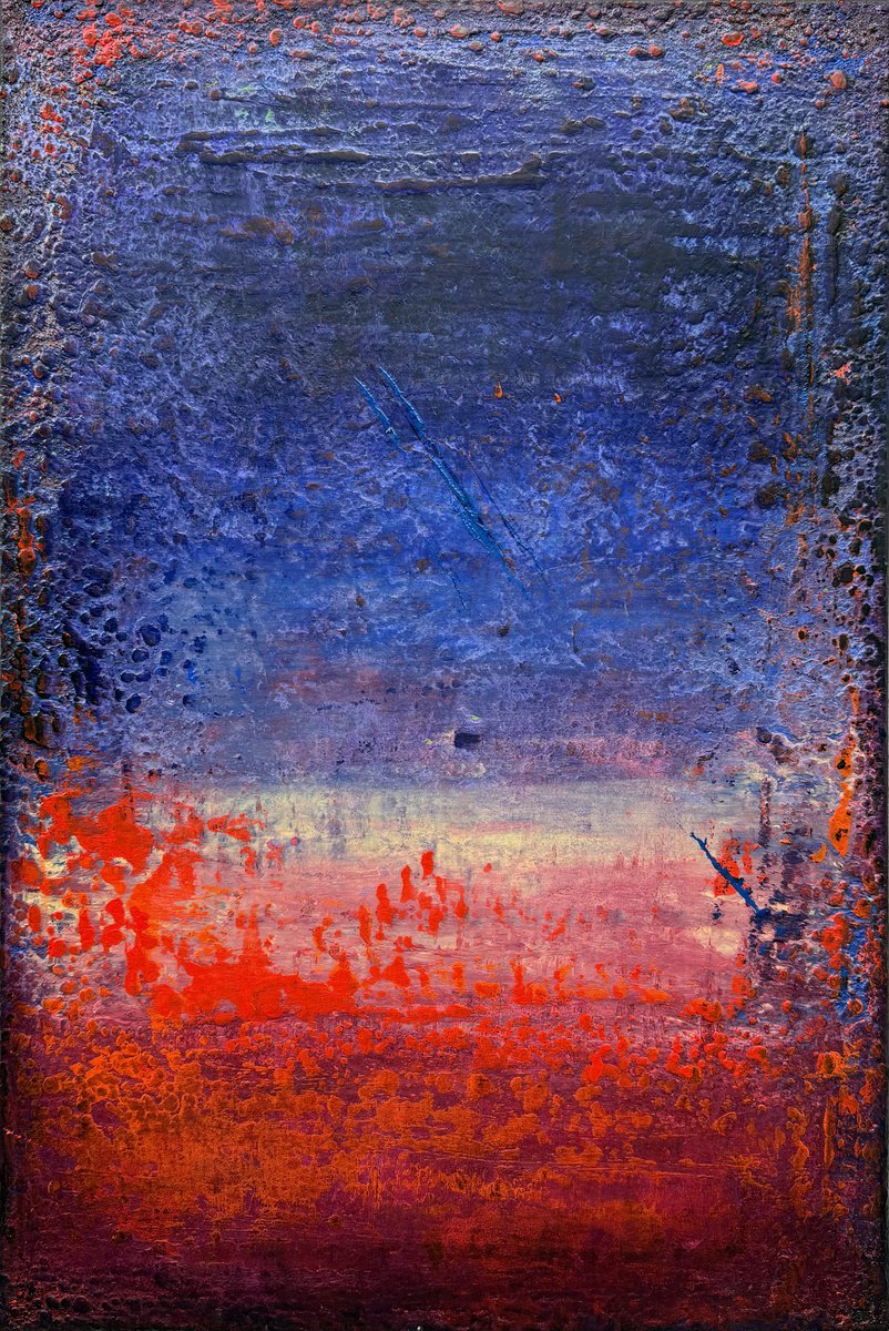  Where Peace Begins By Viki Smoliar, 16 X 24, Artwork For Sale On Artfinder