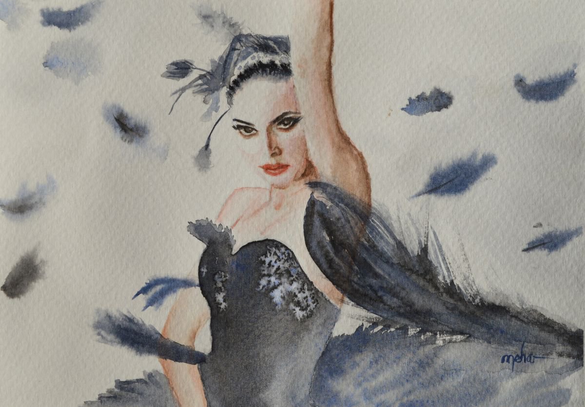 Black Swan by Neha Soni