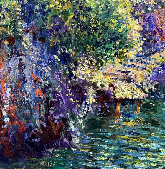 “Emerald harbor of happiness”