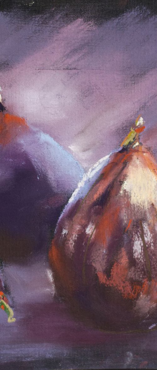 Figues still life by Sasha Romm