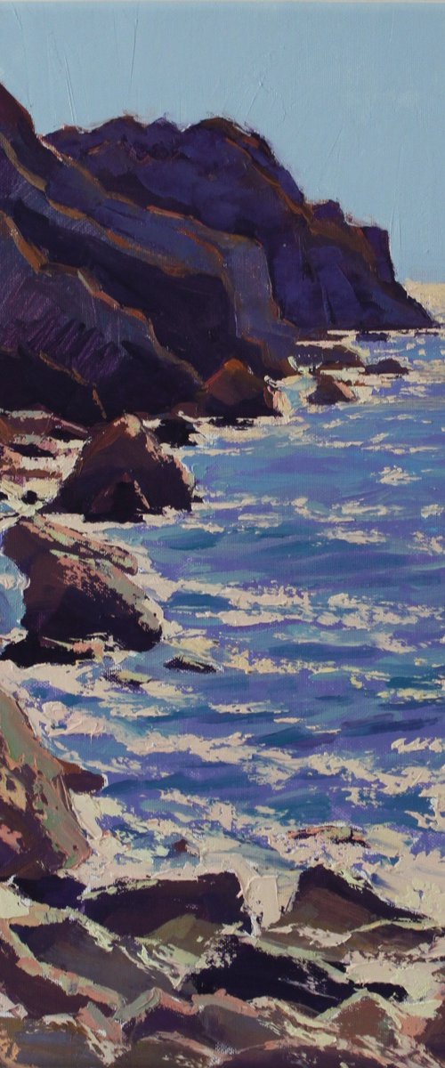 La Spiaggia di Calamoresca by REVAZ TCHEISHVILI