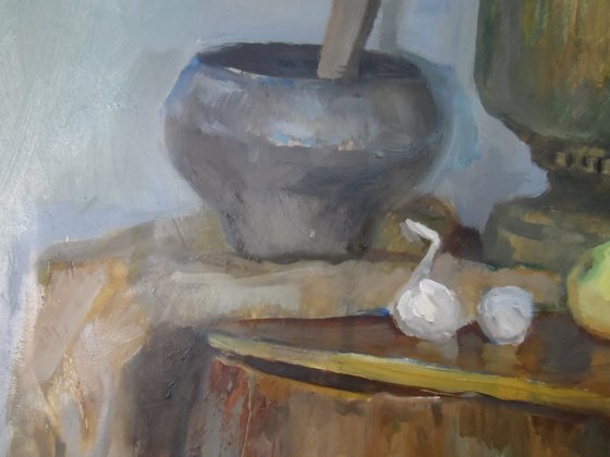 Still life in pantry