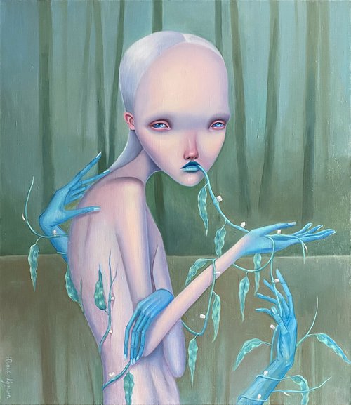 Swamp by Julia Kuzina