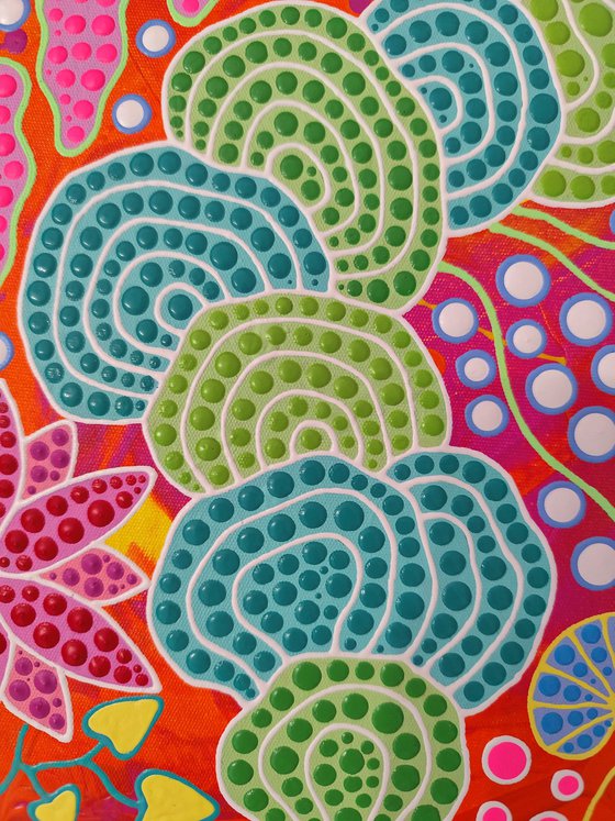 Botanical Rhapsody (Diptych)