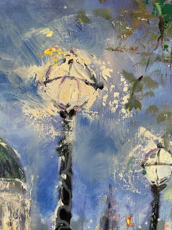 Starry Night over St.Paul’s Cathedral