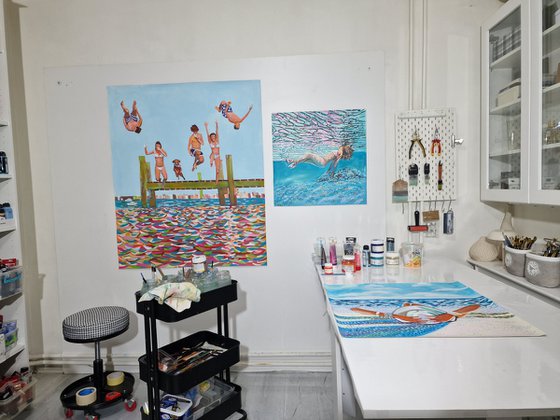 Underwater Turquoise