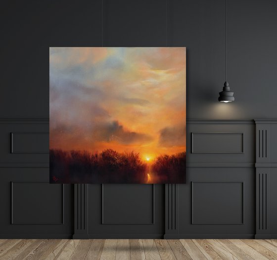 " Morning Glow - 2 ".